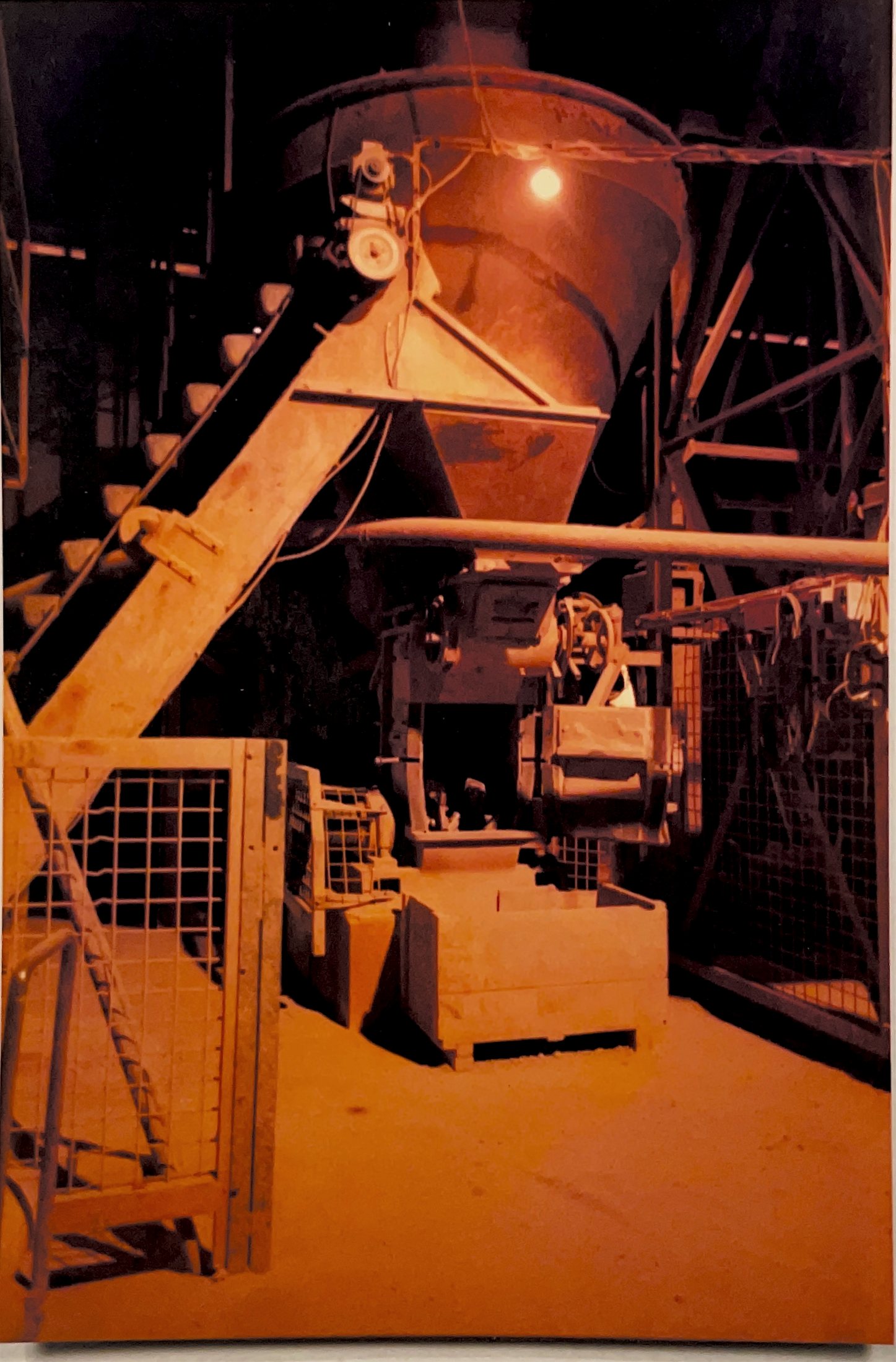 Machine ancienne dans l’atelier Raoult Fils