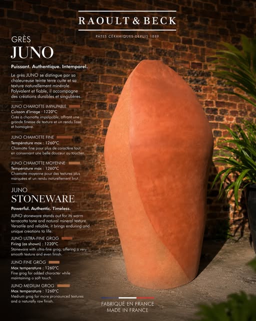 Juno material, making and finished work