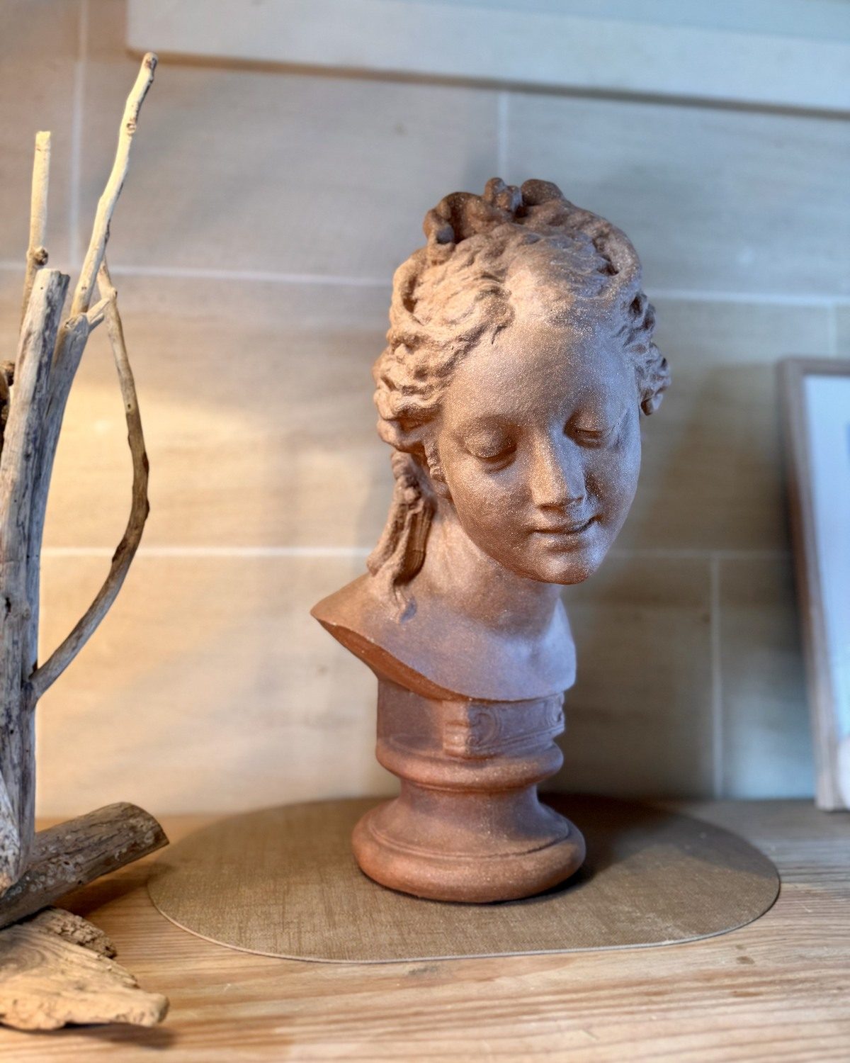 Juno material, making and finished work