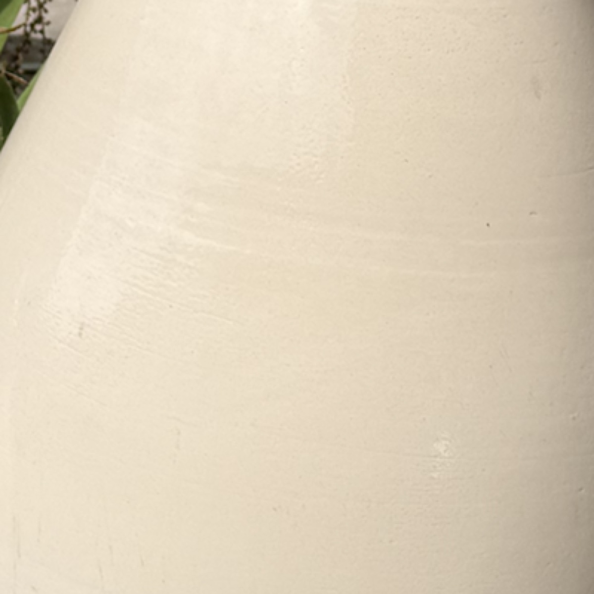 True FA323 earthenware material in extreme close-up