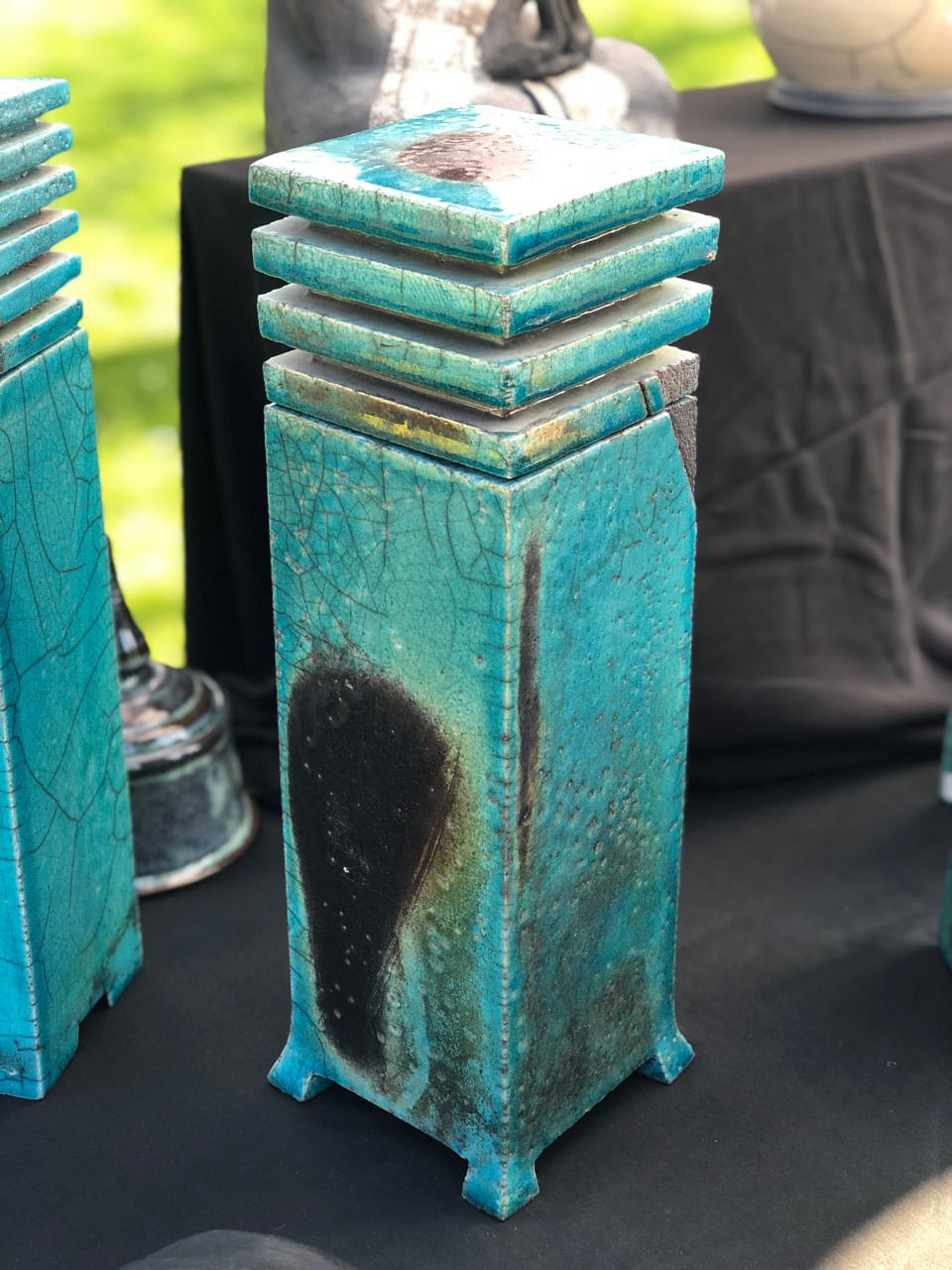 Materia y aplicación · Fuji — Arcilla para Raku · Gilbert Lecouturier