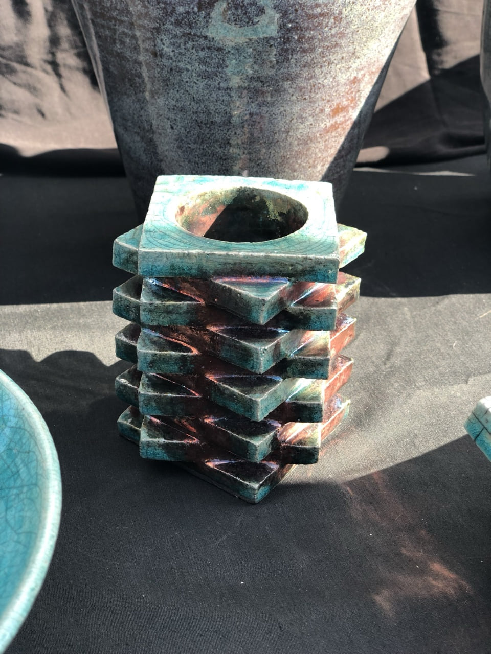 Materia y aplicación · Fuji — Arcilla para Raku · Gilbert Lecouturier