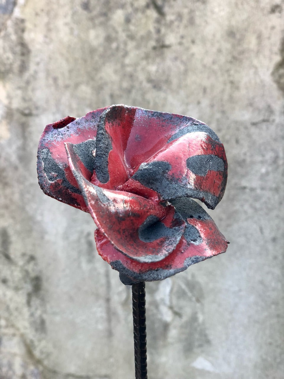 Materia y aplicación · Fuji — Arcilla para Raku · Philippe Bussy