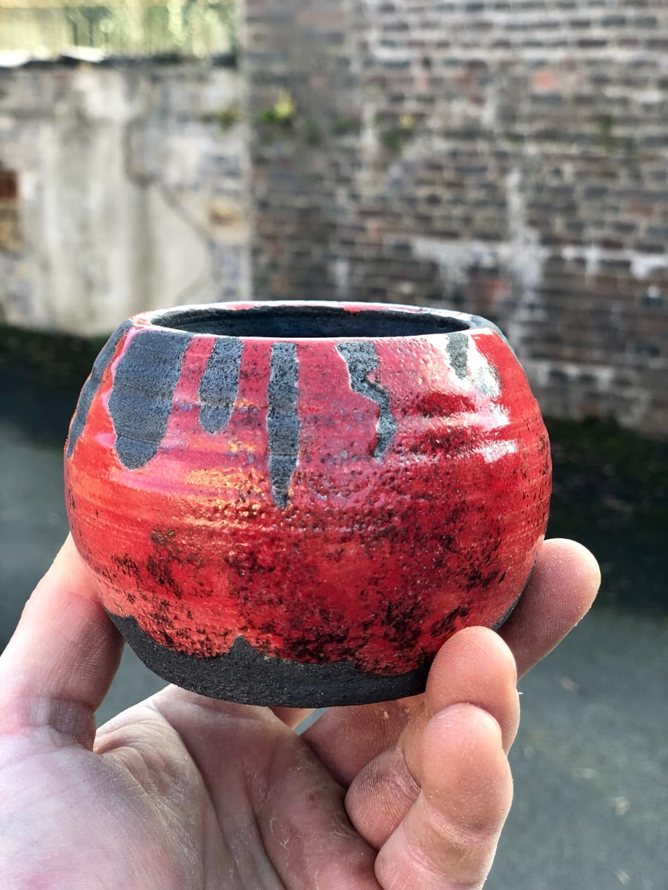 Malzeme ve kullanım · Fuji — Raku Çamuru · Philippe Bussy