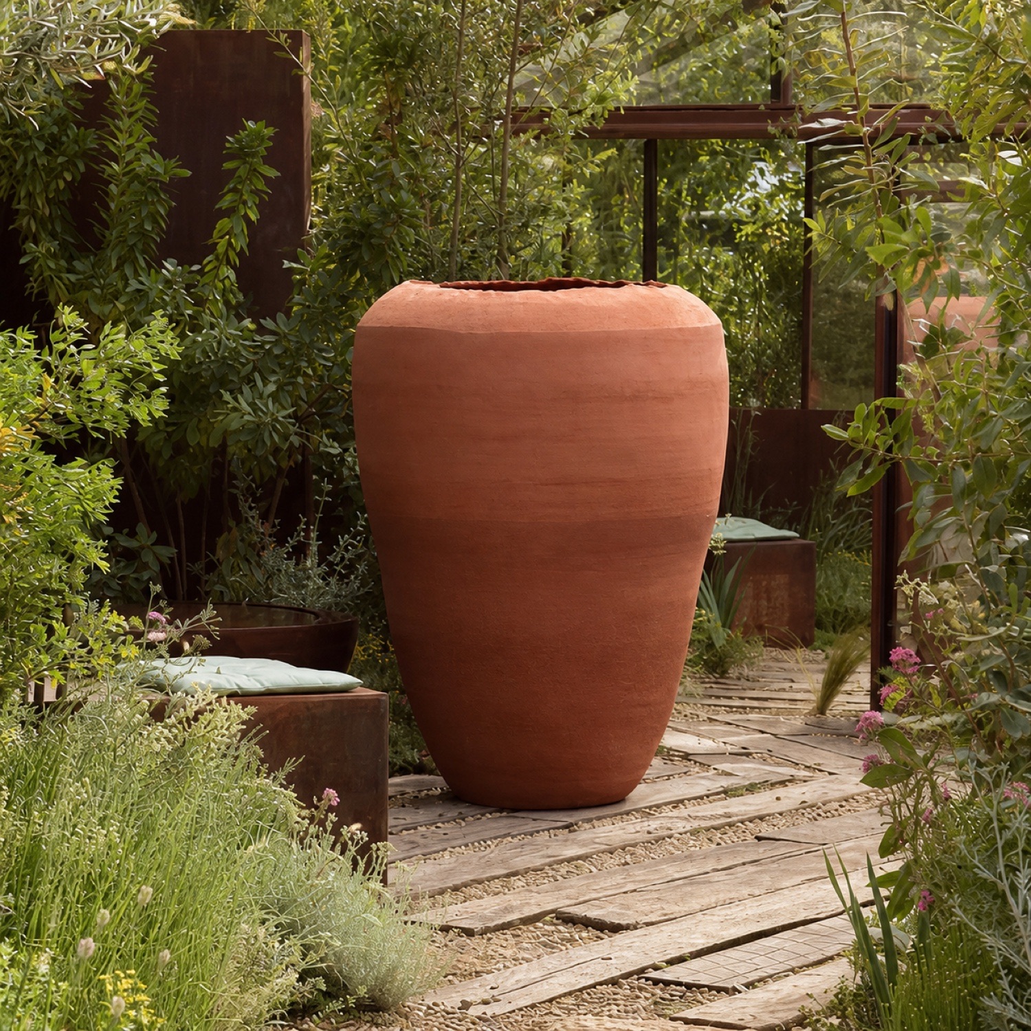 KIATHOS, made with GE133CHF fine-grog Noron stoneware