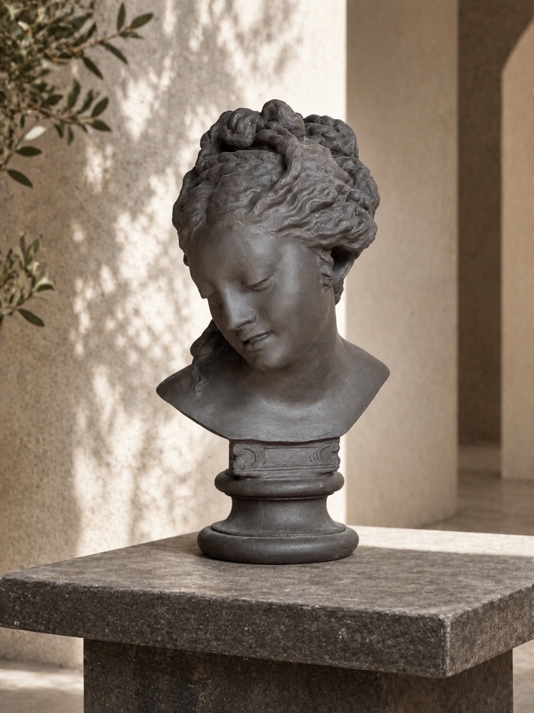 APHRODITE III de Ceramic Factory réalisée en Anthra GE700